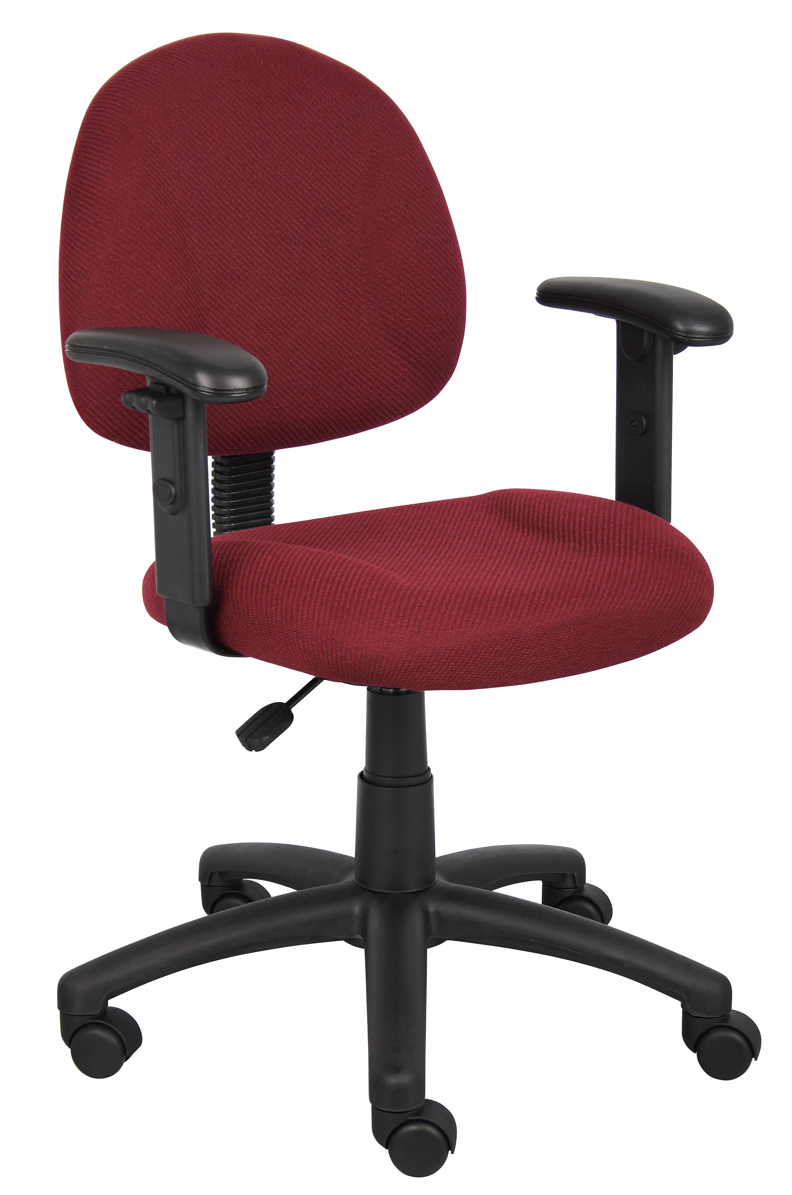 boss-burgundy-deluxe-posture-chair-w-adjustable-arms-b316-by_1